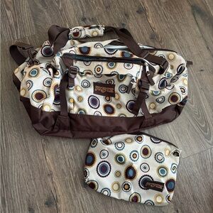 JanSport Weekender medium duffel bag